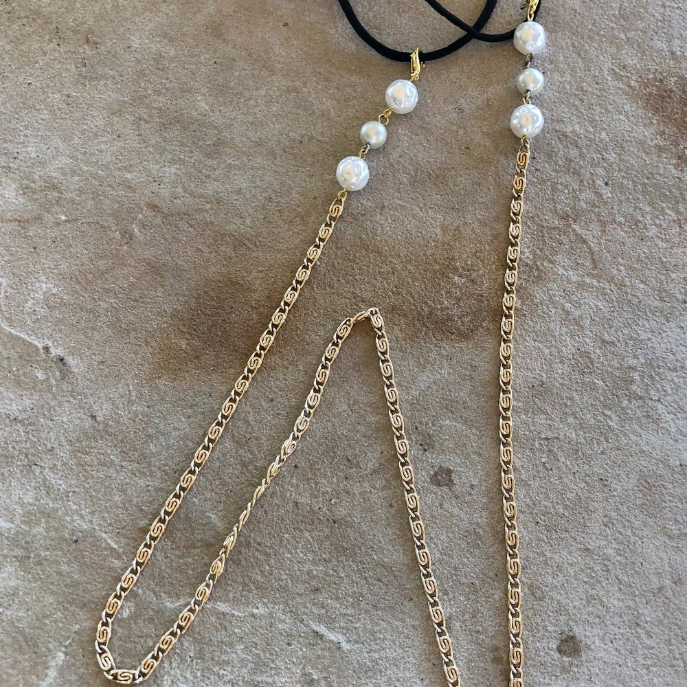 Upcycled Face Mask Lanyard Chain Holder